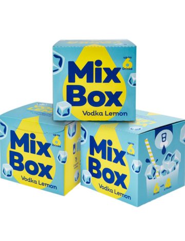 3 Mix Boxen Vodka Lemon